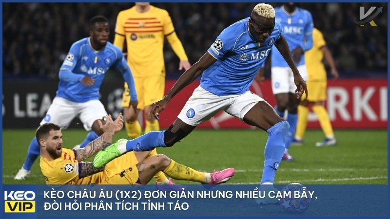 Kèo 1x2 này thường có tỷ lệ ăn rất cao