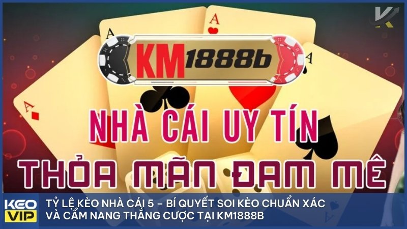 km1888b keo nha cai 5 - Tỷ Lệ Kèo Nhà Cái 5 – Bí Quyết Soi Kèo Chuẩn Xác Và Cẩm Nang Thắng Cược Tại KM1888B